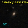 2MASX J11431175+0902243