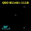 QSO B1146+111B