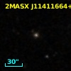 SDSS J114116.64+102827.8