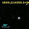 1RXS J114355.3+084343