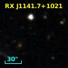 RX J1141.7+1022