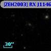 [ZEH2003] RX J1146.7+0952  2