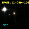 NVSS J114049+105754