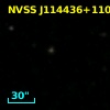 NVSS J114436+110007