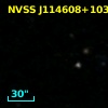 NVSS J114608+103304