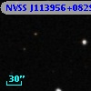 NVSS J113956+082916