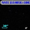 NVSS J114056+100252