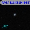 NVSS J114319+085753