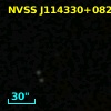NVSS J114330+082503