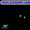 NVSS J114349+110947