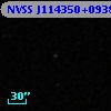 NVSS J114350+093824