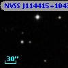 NVSS J114415+104348