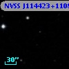 NVSS J114423+110848