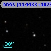 NVSS J114433+102535