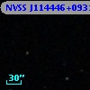 NVSS J114446+093115