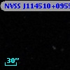 NVSS J114510+095538