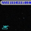 NVSS J114511+084603