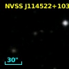 NVSS J114522+103542