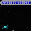 NVSS J114539+091541