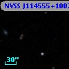 NVSS J114555+100701