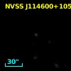 NVSS J114600+105358