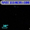 NVSS J114638+100102