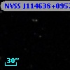 NVSS J114638+095753