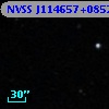 NVSS J114657+085256