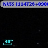 NVSS J114728+090633