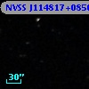 NVSS J114817+085043
