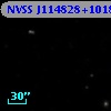 NVSS J114828+101840