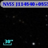 NVSS J114840+085514