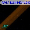 NVSS J114842+104220