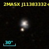 2MASX J11383332+0656528