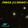 2MASX J11385047+0725464