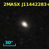 2MASX J11442283+0823152