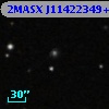 2MASX J11422349+0814168