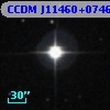 CCDM J11460+0746AB