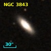 NGC  3843