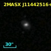 2MASX J11442516+0729592