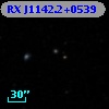 RX J1142.2+0539