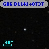 GB6 B1141+0737