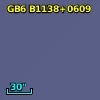 GB6 B1138+0609