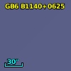 GB6 B1140+0625