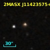 2MASX J11423575+0749051