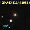 2MASX J11442983+0744166
