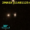 2MASX J11481125+0706244