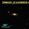 2MASX J11430955+0555575