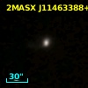 2MASX J11463388+0640588