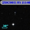 [ZEH2003] RX J1140.7+0731  1